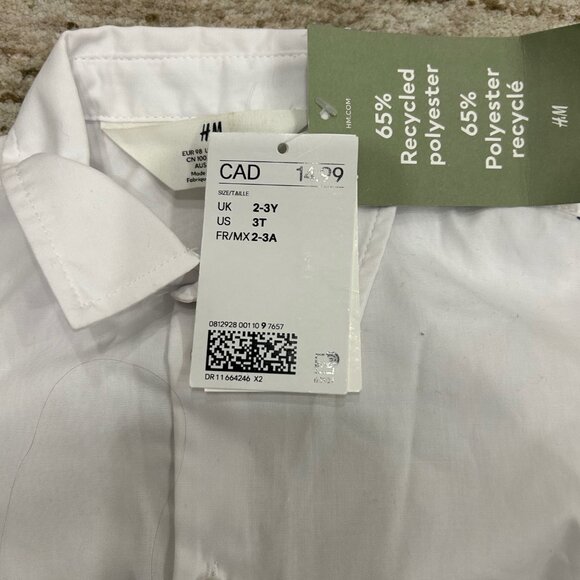 Never been worn, tags still on, boys button down/trousers. - Picture 2 of 3